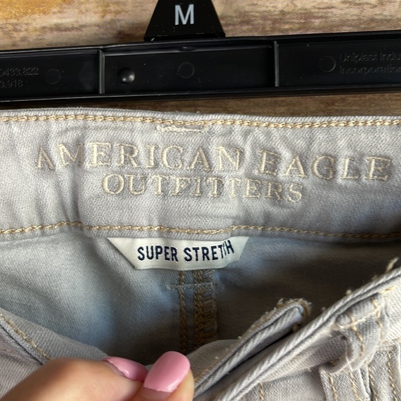 👖AE mid-rise jegging ankle jeans - Picture 2 of 4